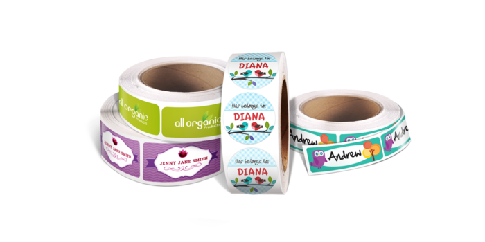 Roll Kids Labels